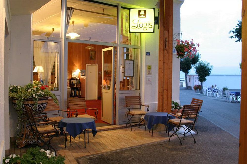Hotel De La Plage Publier Exterior foto