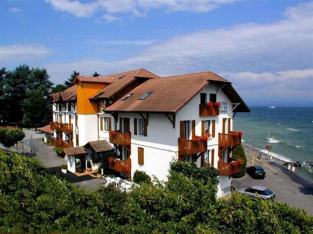 Hotel De La Plage Publier Exterior foto
